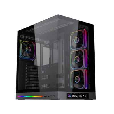 Кутия Xigmatek Cloud DGT EN49613, E-ATX, 4 fans included