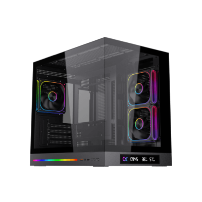 Кутия Xigmatek Cloud M DGT 3AF EN49637, mATX, 3 fans included