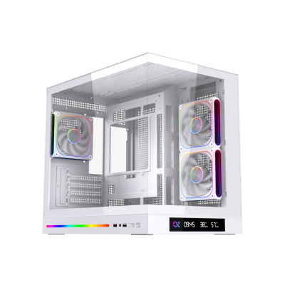 Кутия Xigmatek Cloud M DGT 3AF Arctic EN49644, mATX, 3 fans included