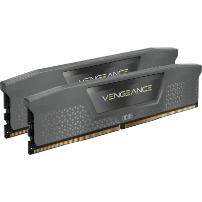 Памет Corsair VENGEANCE 32GB (2x16GB) DDR5 DRAM 6000MT/s CL36 AMD EXPO & Intel XMP Memory Kit
