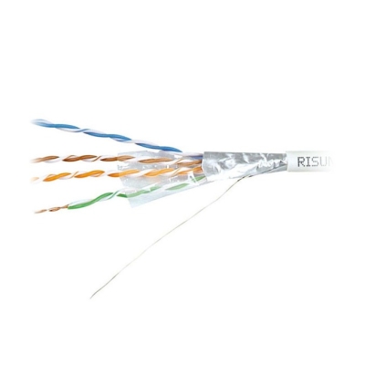 Ролка Reporec RP-CAT5EF Cat.5e FTP, 4P, 24 AWG. 305m