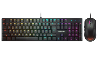 Комплект Cougar K+M COMBO COMBAT