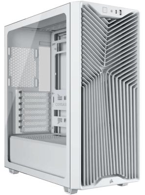 Кутия Corsair 3200D RS Mid-Tower, ATX, White