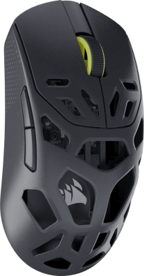 Мишка Corsair SABRE v2 PRO MG, Gaming Mouse, Magnesium, Black, с кабел и безжична WiFi+BT
