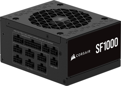 Захранване CORSAIR SF1000, 1000 Watt, SFX, 80 PLUS Platinum, Fully Modular