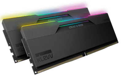 Памет KLEVV CRAS V RGB DDR5 32GB (2x16GB) DDR5 6000MHz CL30