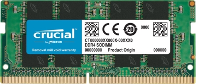 Памет Crucial 16GB DDR4-3200 SODIMM CL22 (8Gbit/16Gbit) Tray