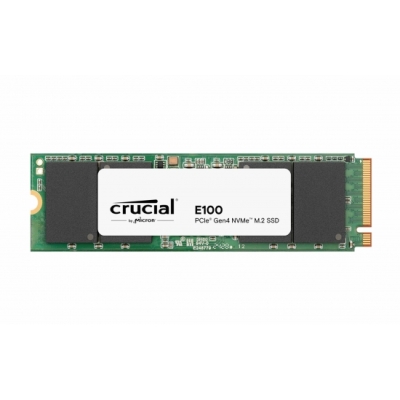 SSD диск Crucial E100 2TB SSD PCIe 4.0 Gen4 M.2 2280 NVMe