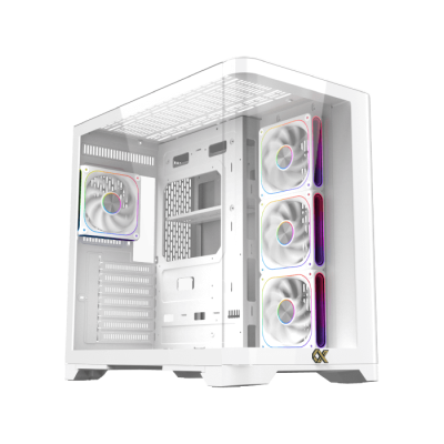 Кутия Xigmatek Crystal Storm Arctic V2 EN49408, E-ATX, 4 fans included