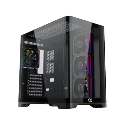 Кутия Xigmatek Crystal Storm V2 EN49392, E-ATX, 4 fans included