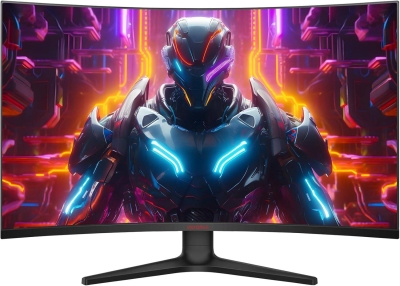 Монитори KOORUI 32E6QC - 31.5" 2560x1440 170Hz VA 1500R 1ms HDR10