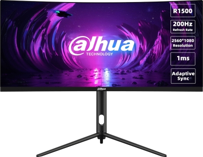 Монитор Dahua LM30-E330CA Curved - 31.5 inch QHD (2560x1080), IPS, 75 Hz