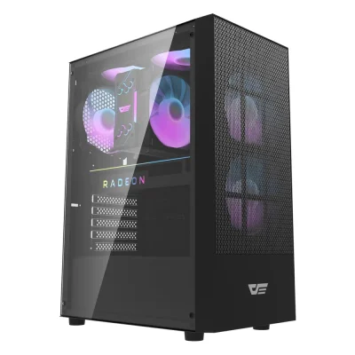 Кутия Darkflash A290, Black, ATX
