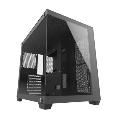Кутия Darkflash C285P, Black, ATX