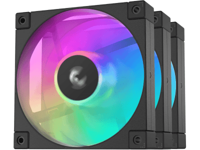 Вентилатори DeepCool FD12 ARGB(3IN1) R-FD12-BKAPN3-G
