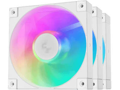 Вентилатори DeepCool FD12 ARGB WH (3IN1) R-FD12-WHAPN3-G