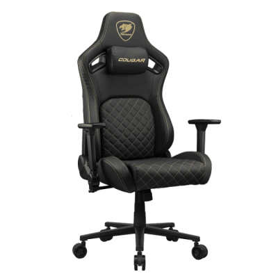 Геймърски стол Cougar Defensor Gold