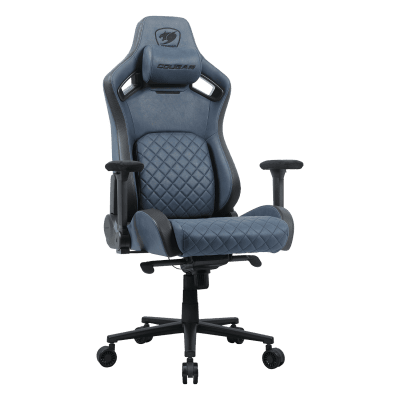 Геймърски стол COUGAR Defensor S Navy Blue F Gaming Chair