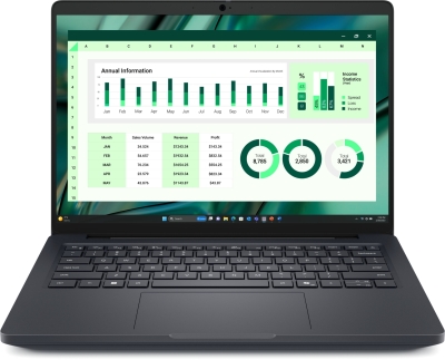 Лаптоп Dell Pro Max 14 (MC14250) - 14.0" FHD+(1920x1200), Intel Core Ultra 7 255H, 32GB, 512GB, Nvidia RTX Pro 500 6GB, Win11Pro