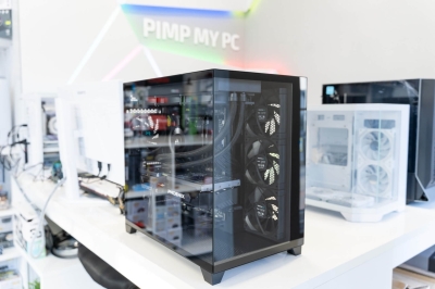 Gaming PC Tomahawk - AMD Ryzen 7 9800X3D / Nvidia RTX 4070 Ti Super 16GB/ 32GB / 1TB NVMe