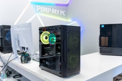 Gaming PC T4 - AMD Ryzen 5 5600 / Nvidia GTX 1660 Super 6GB / 16GB / 512GB NVMe