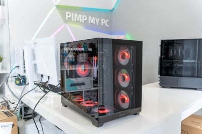 Gaming PC Prism - AMD Ryzen 5 5600 / AMD RX 6700 XT 12GB / 32GB / 1TB NVMe / CG530