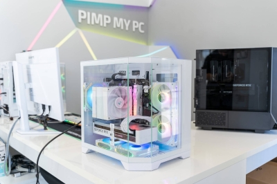 Gaming PC Prime - AMD Ryzen 5 7500F / Nvidia RTX 3070 8GB / 32GB / 1TB NVMe