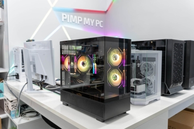 Gaming PC Fera - AMD Ryzen 5 5600 / AMD RX 6700 XT 12GB / 32GB / 1TB NVMe / Mi5