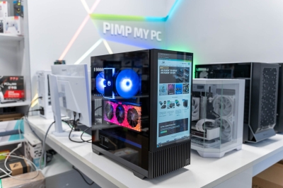 Gaming PC Screen - AMD Ryzen 5 7500F / RTX 3080 10GB / 32GB / 1TB NVMe