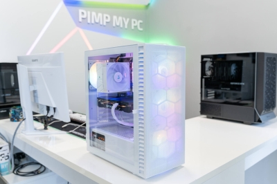 Gaming PC Ballistix - AMD Ryzen 3 4100 / Nvidia RTX 2060 Super 8GB / 16GB / 512GB NVMe