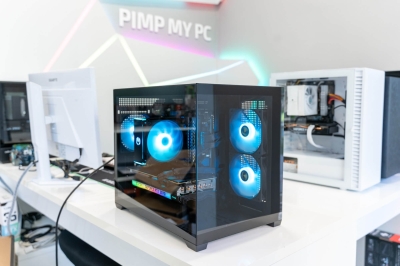 Gaming PC Gamma - AMD Ryzen 5 5600 / Nvidia RTX 3070 8GB / 32GB / 1TB NVMe / Aura GC10M