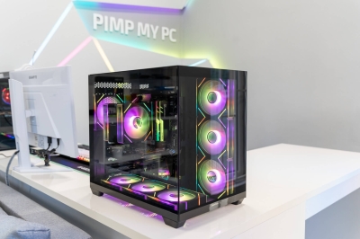 Gaming PC Fighter - AMD Ryzen 5 5600 / AMD RX 6600 XT 8GB / 32GB / 1TB NVMe / CG530