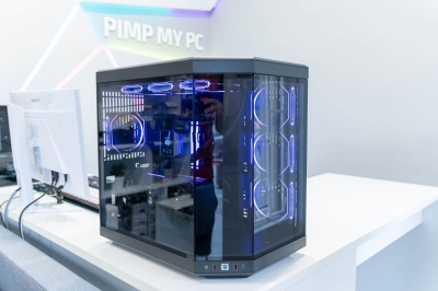 Gaming PC Deep - AMD Ryzen 7 7800X3D / Nvidia RTX 5080 16GB / 32GB / 2TB NVMe / Y70