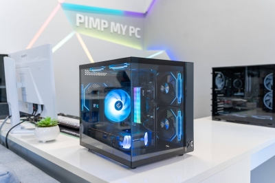Gaming PC Spectrix - AMD Ryzen 5 5600XT / AMD RX 6600 XT 8GB / 32GB / 512GB NVMe / Aqua M Lite
