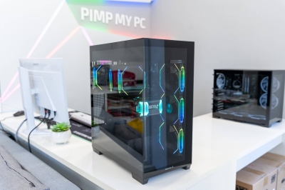 Gaming PC Supreme - AMD Ryzen 7 7700 / AMD RX 6800 XT 16GB / 32GB / 500GB+1TB NVMe / CG580