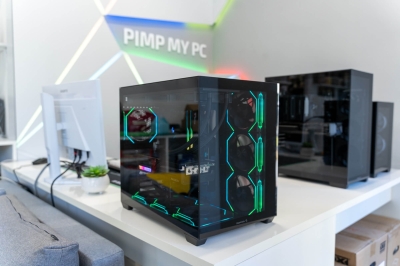 Gaming PC Swift - AMD Ryzen 7 7800X3D / AMD RX 9070 XT 16GB / 32GB / 1TB NVMe