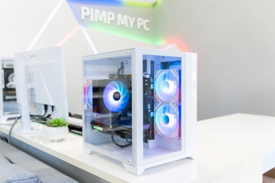 Gaming PC M5 - AMD Ryzen 5 8400F / Nvidia GTX 1660 Super 6GB / 16GB / 512GB NVMe / Infinity Mini