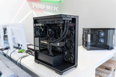 Gaming PC Hyperspeed - AMD Ryzen 9 9950X3D / Nvidia RTX 5070 16GB / 64GB / 2TB NVMe / CG580