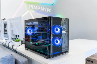 Gaming PC GameRock - AMD Ryzen 7 7800X3D / NVIDIA RTX 3080Ti 12GB / 32GB / 2TB NVMe / P300C