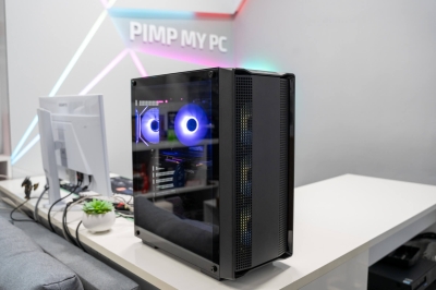 Gaming PC Phantom - AMD Ryzen 5 5600X / AMD RX 7600 8GB / 32GB / 1TB NVMe / CC560