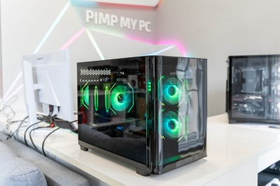 Gaming PC Expert - AMD Ryzen 5 7500F / AMD RX 9060 XT 8GB / 32GB / 1TB NVMe / P300C