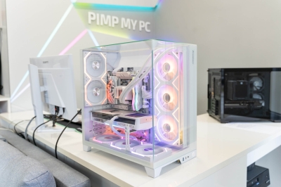 Gaming PC Ampere - AMD Ryzen 7 7800X3D / Nvidia RTX 5070 Ti 16GB / 32GB / 1TB NVMe / Infinity Pro