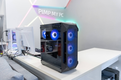 Gaming PC Allstar - AMD Ryzen 5 7500F / RTX 5060 8GB / 32GB / 1TB NVMe / Aura GC1