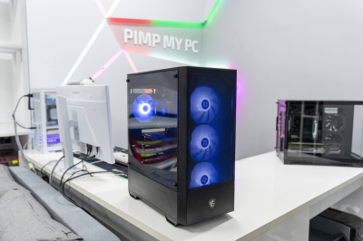 Gaming PC Forge - AMD Ryzen 5 3600 / Nvidia GTX 1660 Super 6GB / 16GB / 1TB NVMe / 110R