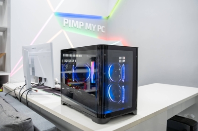 Gaming PC Allstar RX - AMD Ryzen 5 7500F / RX 9060 8GB / 32GB / 1TB NVMe / Aura GC1