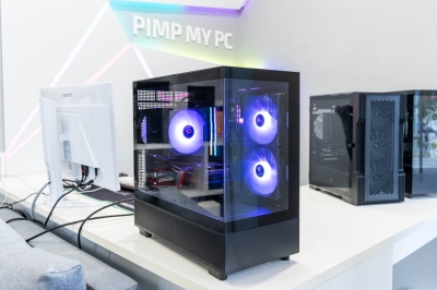 Gaming PC Alphard - AMD Ryzen 5 7500F / AMD RX 6700 XT 12GB / 32GB / 1TB NVMe / Alphard M