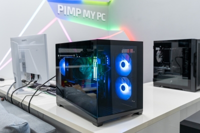 Gaming PC Expert - AMD Ryzen 5 7500F / AMD RX 9060 8GB / 16GB / 1TB NVMe / GC10M