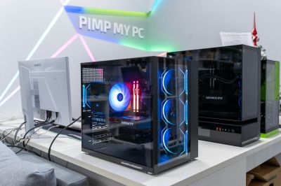 Gaming PC CS2 - AMD Ryzen 5 7500X3D / Nvidia RTX 5070 12GB / 32GB / 1TB NVMe / Infinity