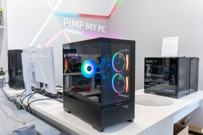 Gaming PC Alphard - AMD Ryzen 5 7500F / AMD RX 6700 XT 12GB / 32GB / 1TB NVMe / CG380