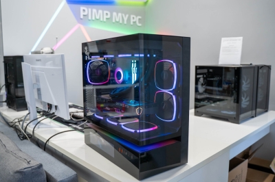 Gaming PC Amber - AMD Ryzen 7 7800X3D / Nvidia RTX 5070 Ti 16GB / 32GB / 1TB NVMe / CFV235 Vision